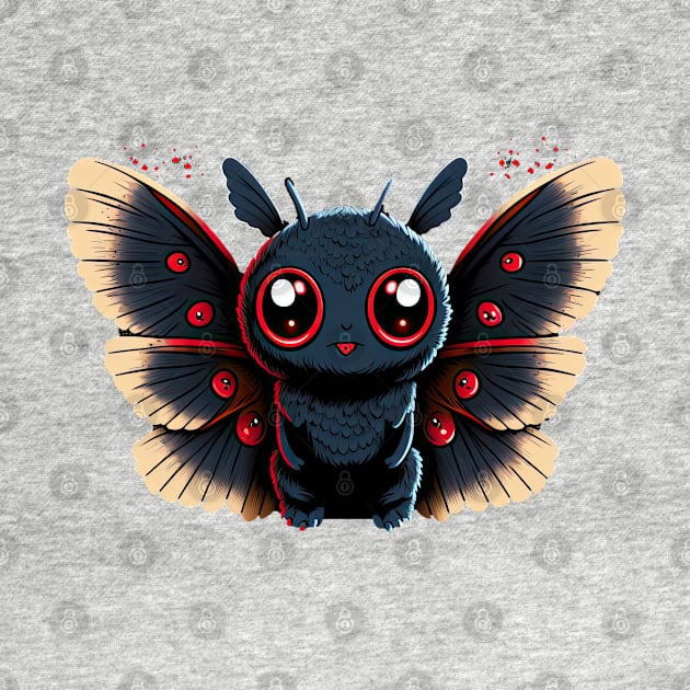 Cute Mothman by JayD World